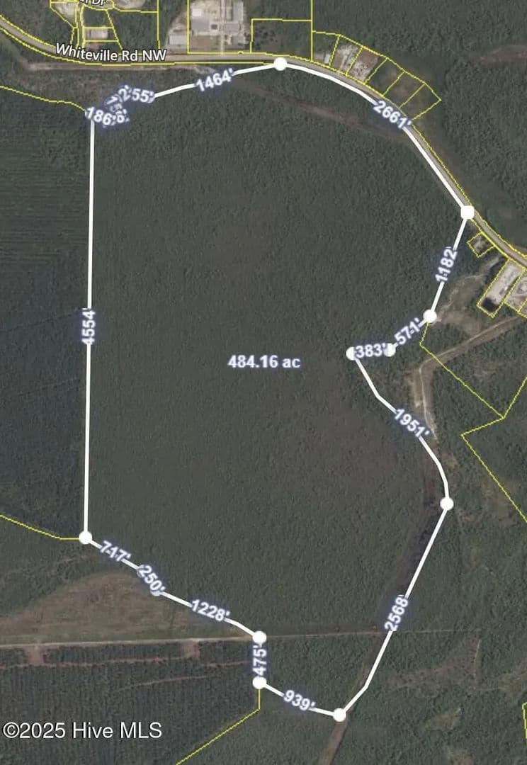 Property from 483.10 Whiteville Road NW - KW - Shallotte, North Carolina, 28470