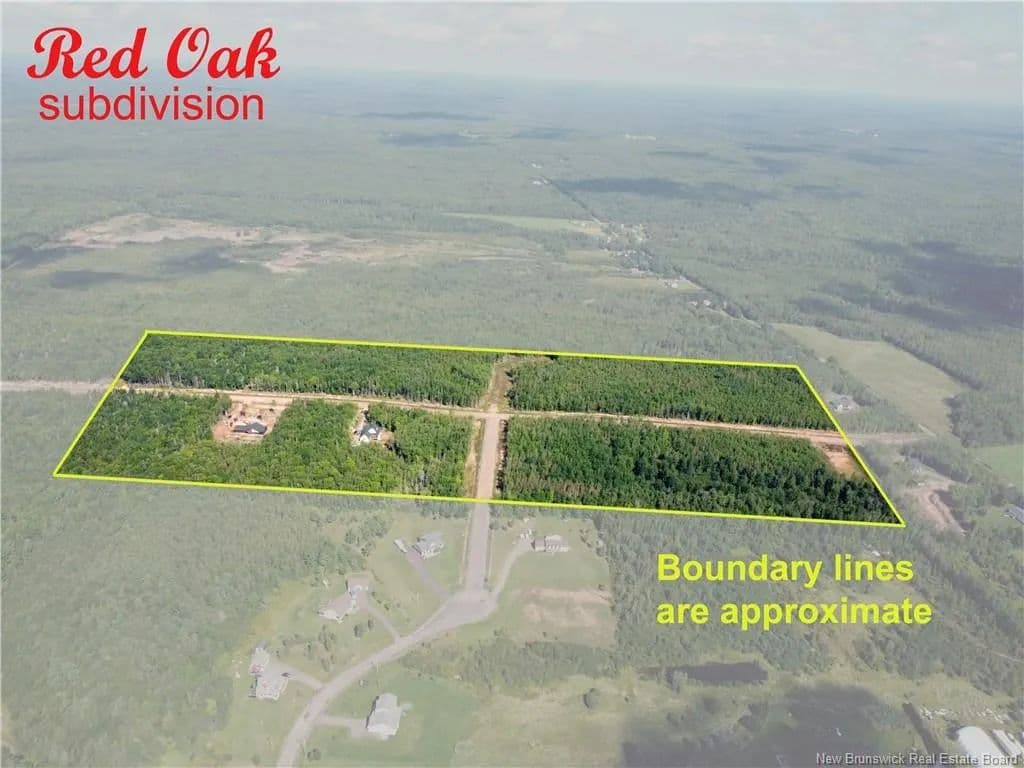 Land for Sale in Irishtown, NB - land for sale