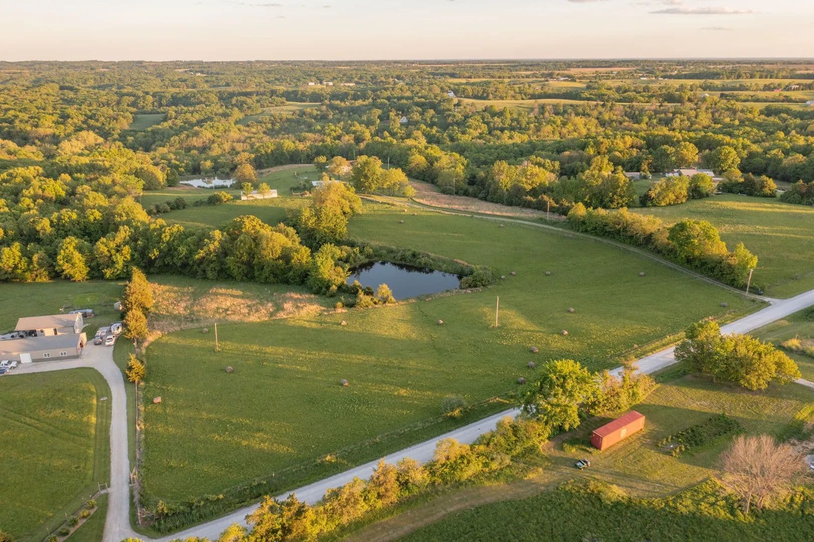Private 20±-Acre Country Retreat w/Home, Barn, Ponds & Pasture – Lincoln County - Silex, Missouri, 63377