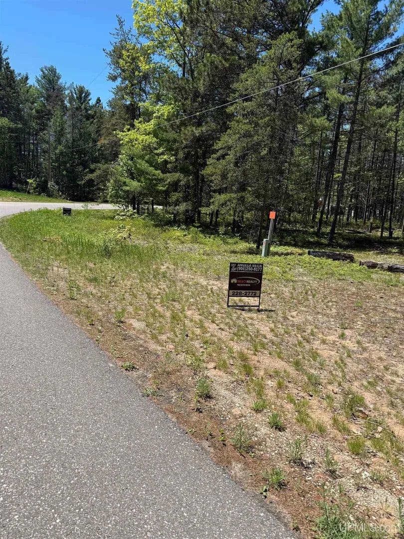 Property from Lot 49 Pine View - KW - Au Train, Michigan, 49806