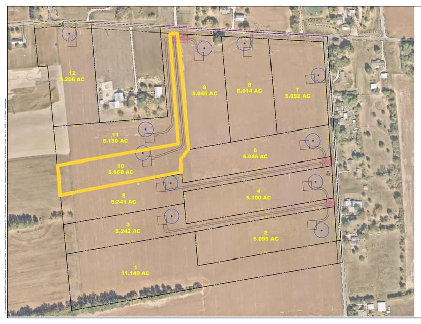 Property from 0 Harriott Road #Tract 9 - KW