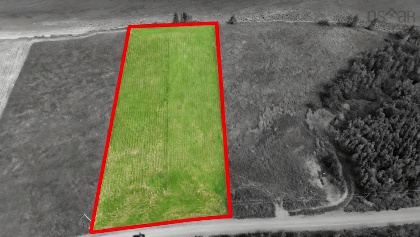 2.47 Acres of Land for Sale in Pugwash, NS - land for sale