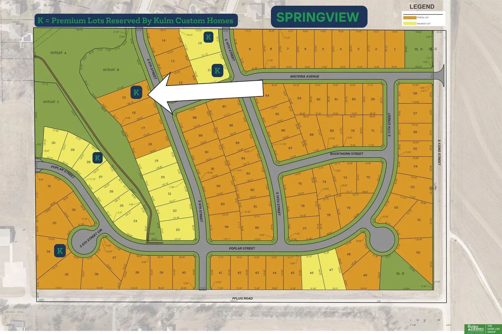 Lots & Land-Other in Springfield - Springfield, Nebraska, 680590000