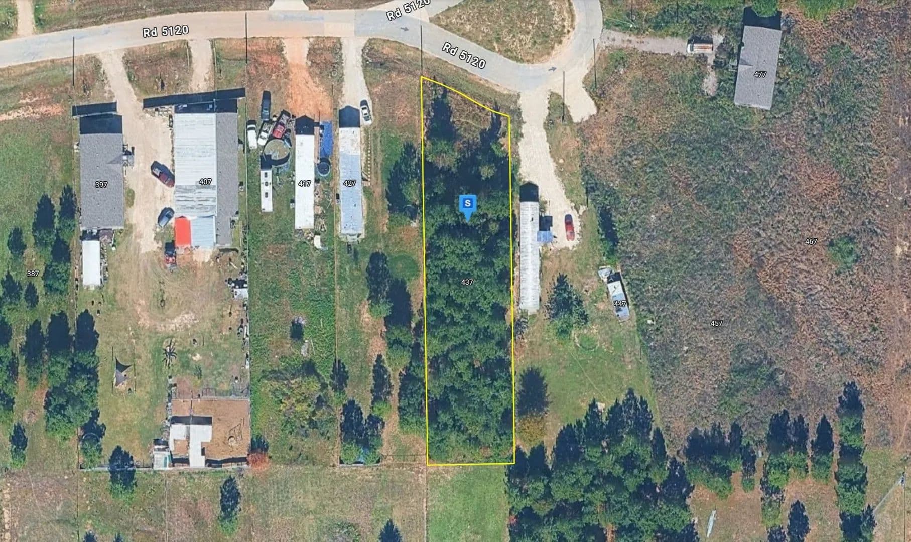 Property from 437 Road 5120 - KW - Cleveland, Texas, 77327