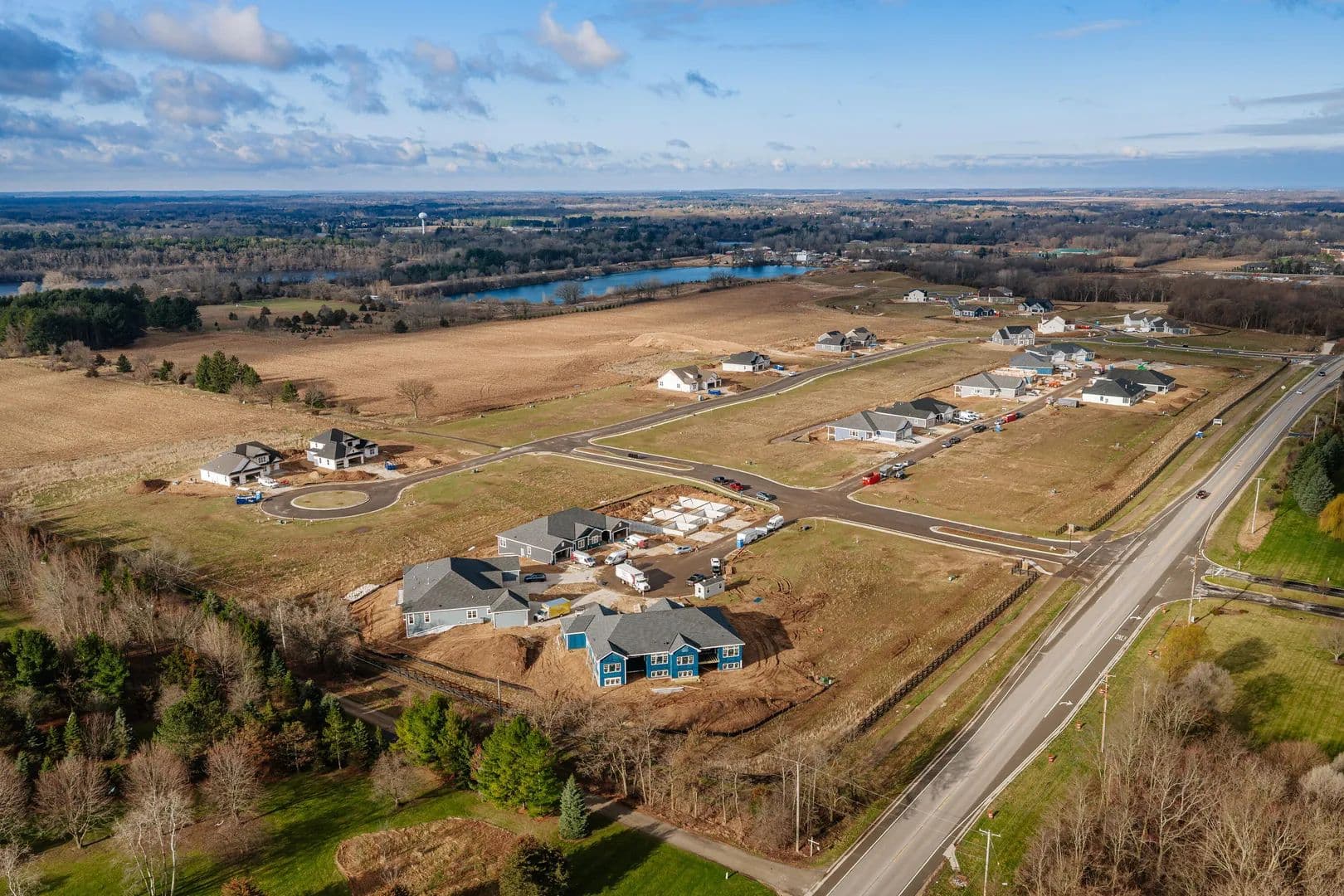 0.27 Acres of Land for Sale in Dousman, Wisconsin - Dousman, Wisconsin, 53066