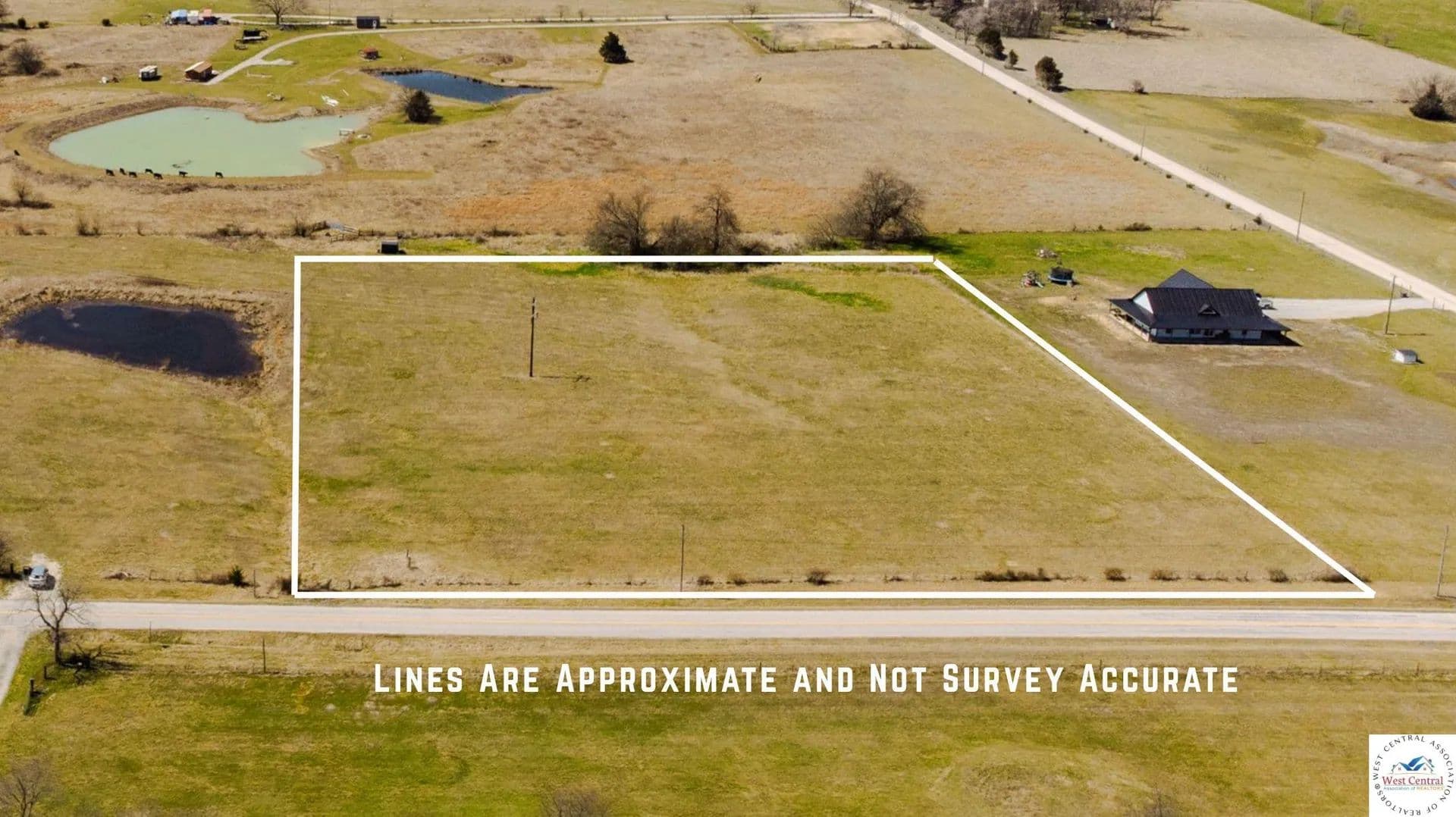 Property from TBD NE AC Highway - KW - Clinton, Missouri, 64735