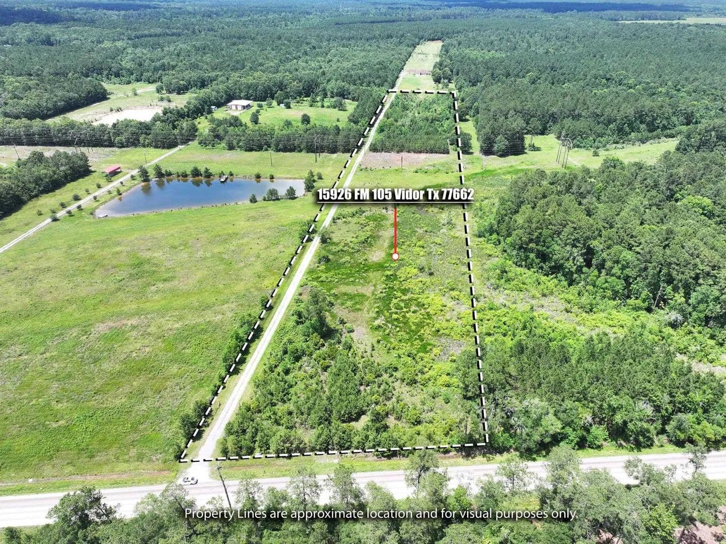 11.34 Acres of Land for Sale in Vidor, Texas - Vidor, Texas, 77662