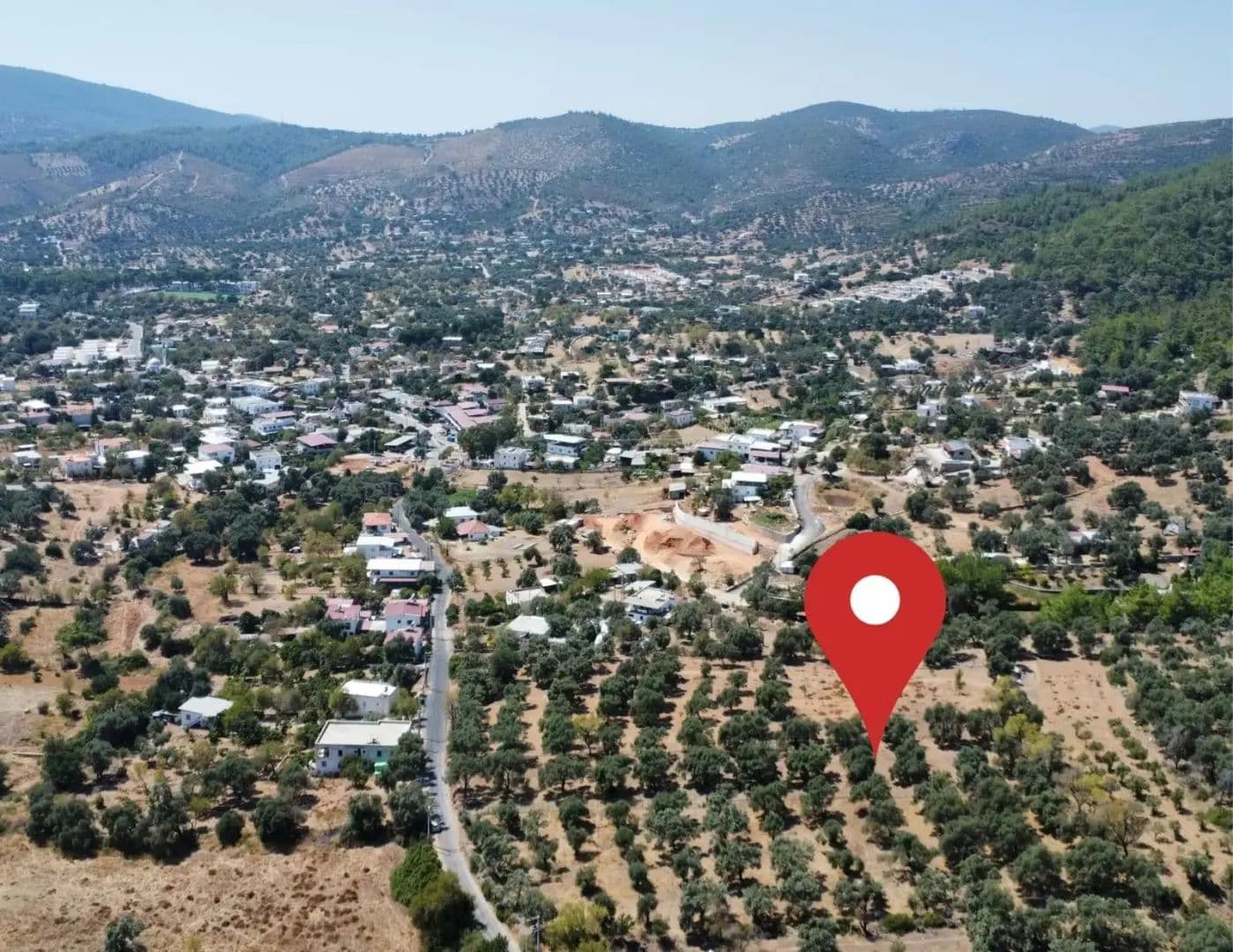 Bodrum Çiftlik İmar Sınırında Satılık Tarla - land for sale