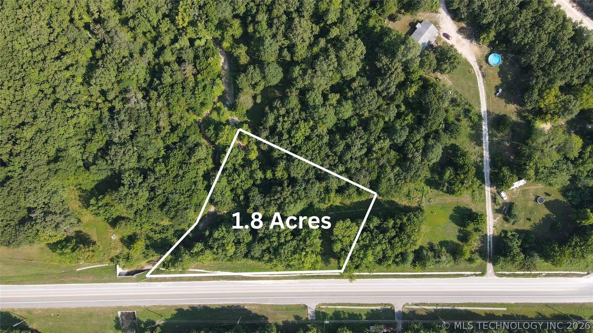 Property from Hwy 100 - KW - Gore, Oklahoma, 74435