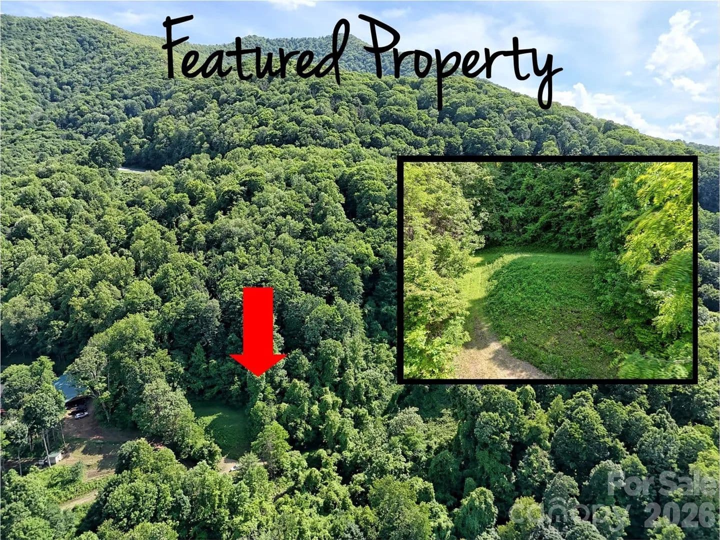 Property from Lot 402 Malin Trail - KW - Waynesville, North Carolina, 28786