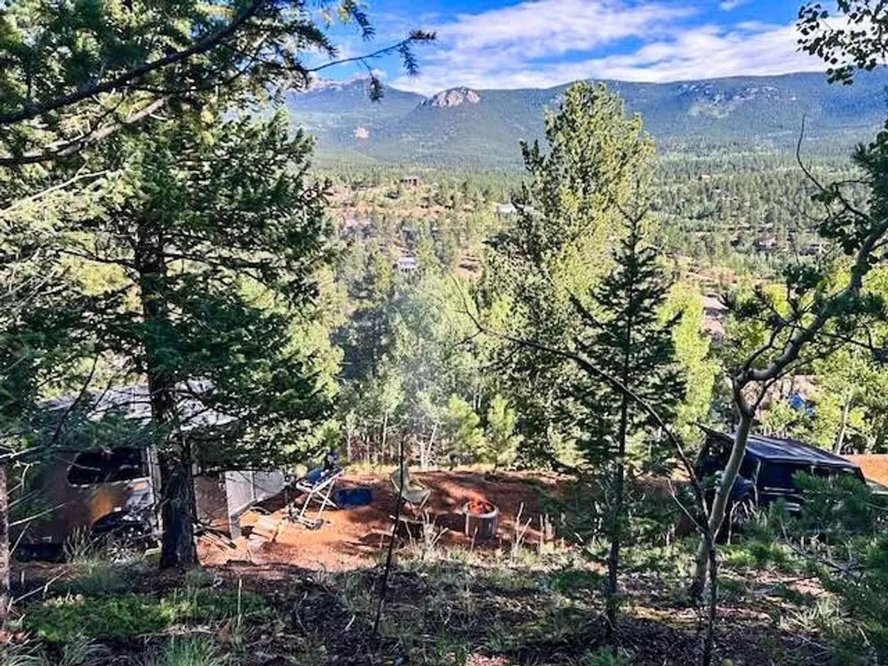 0.76-Acre Harris Park Land for Sale — Three Contiguous Lots with Mountain Views, No HOA | Bailey, CO - land for sale