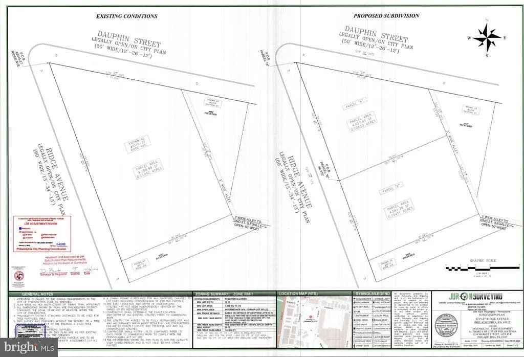 0.21 Acres of Land for Sale in Philadelphia, Pennsylvania - Philadelphia, Pennsylvania, 19132