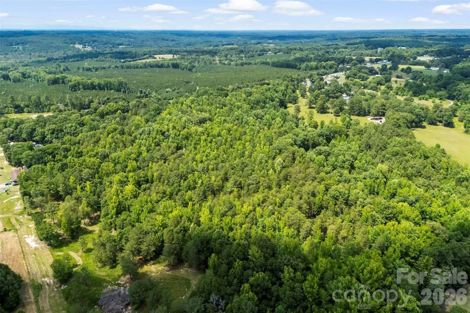 9.43 Acres of Land for Sale in Grover, NC - Grover, North Carolina, 28073