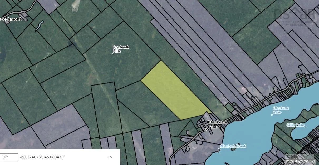 Property from South Blackett Lake Road - KW - land for sale