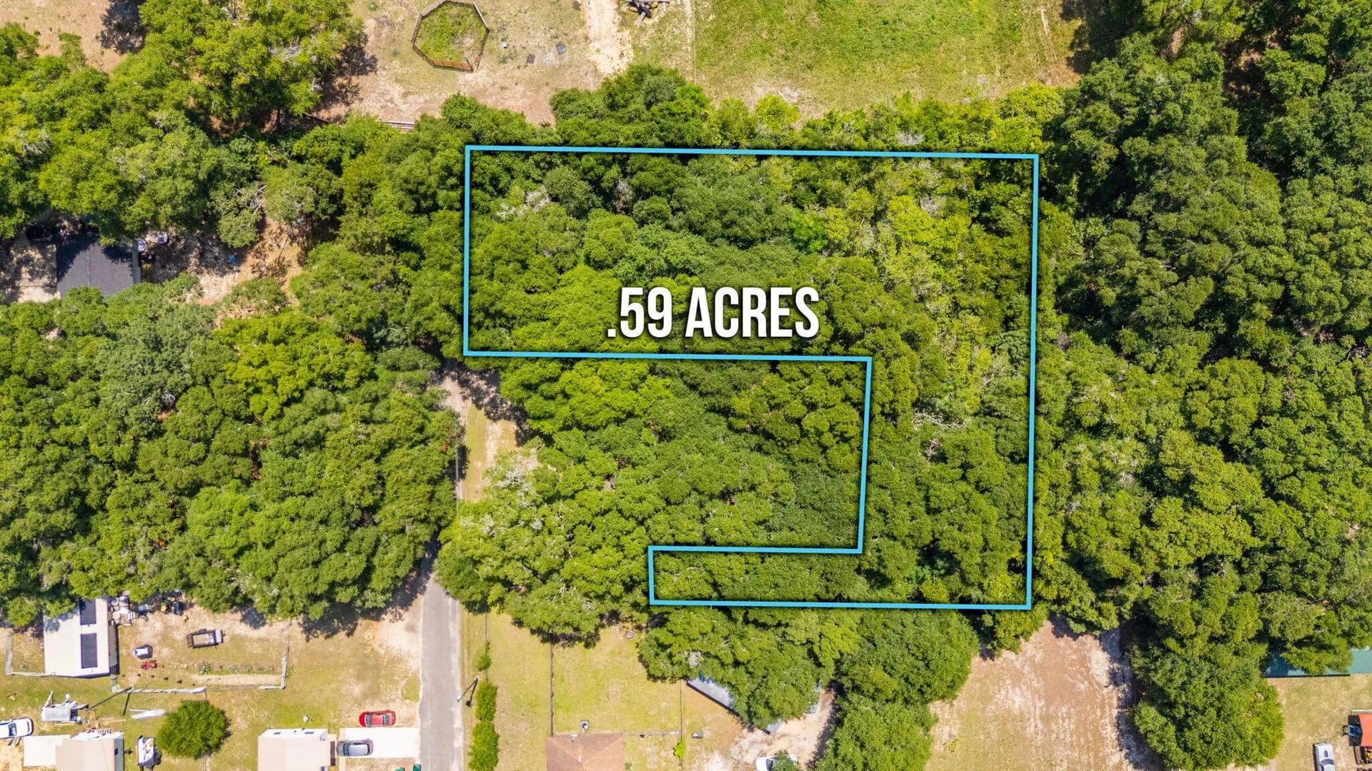 Property from 0.59 Acres Will Kelly Avenue - KW - Defuniak Springs, Florida, 32433
