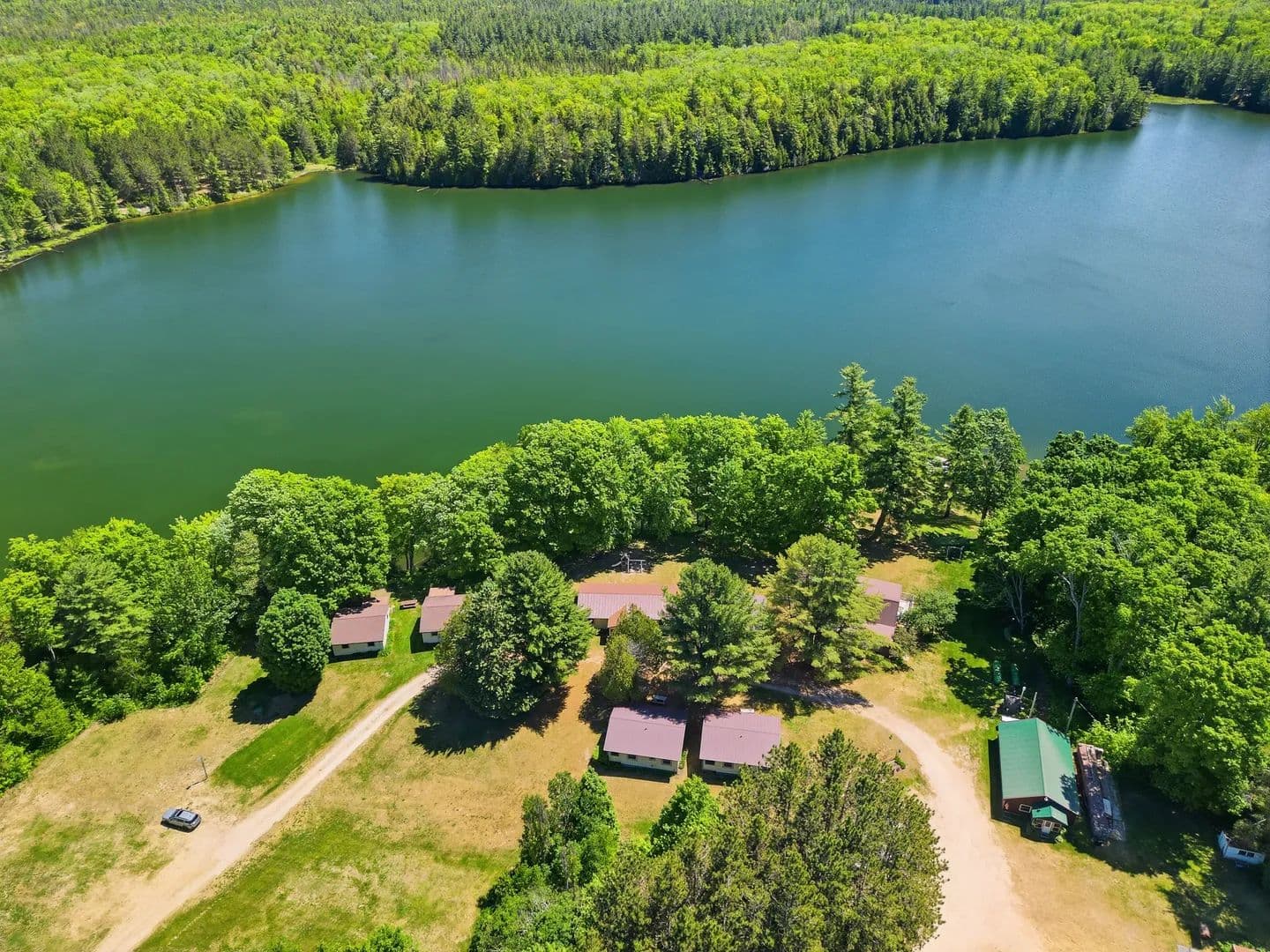 Halfway Lake Cottages - Newberry, Michigan, 49868