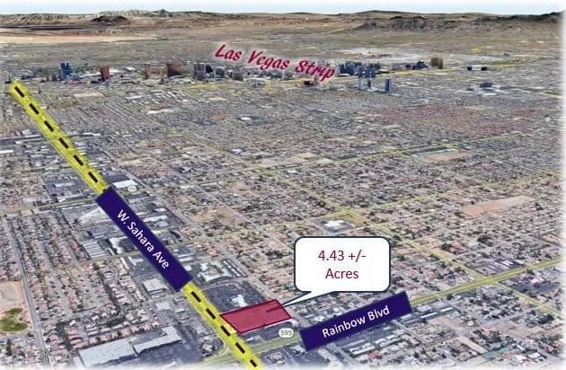 Land -Single Family Acreage in Las Vegas - Las Vegas, Nevada, 89146
