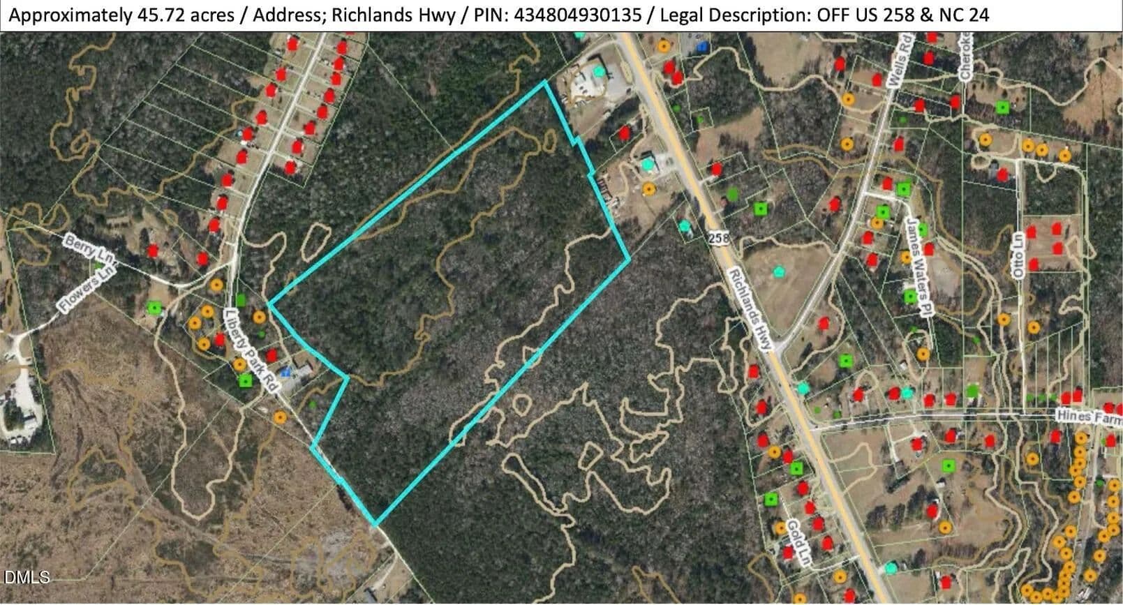 Property from 000 Richlands Highway - KW - Jacksonville, North Carolina, 28540