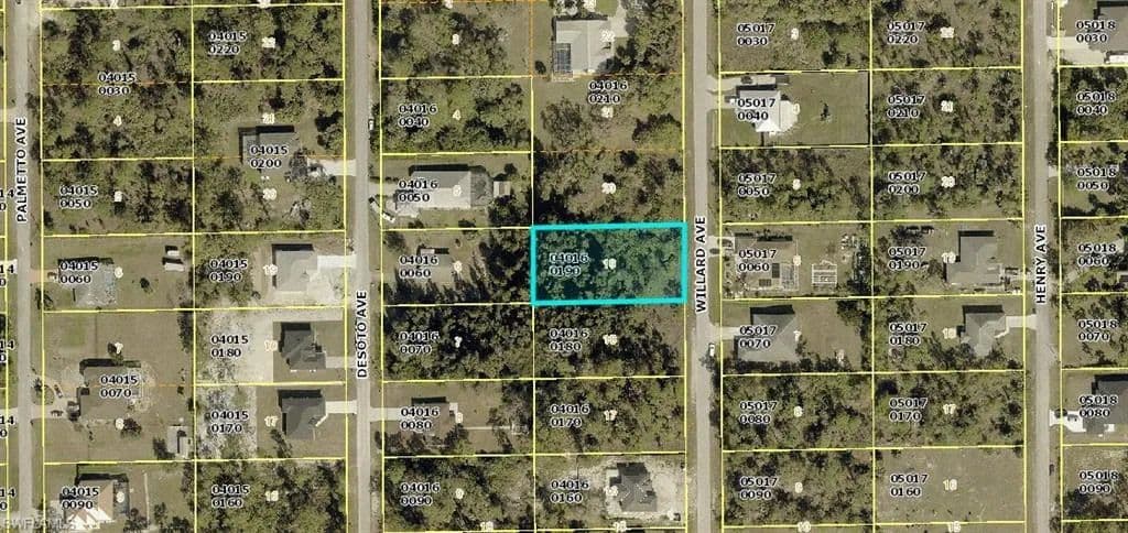 Property from 913 Willard AVE - KW - Lehigh Acres, Florida, 33972
