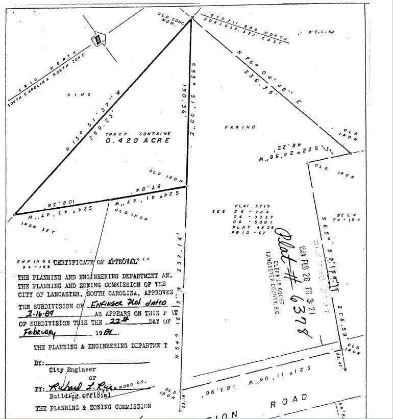 Property from 714 Plantation Road - KW - Lancaster, South Carolina, 29720
