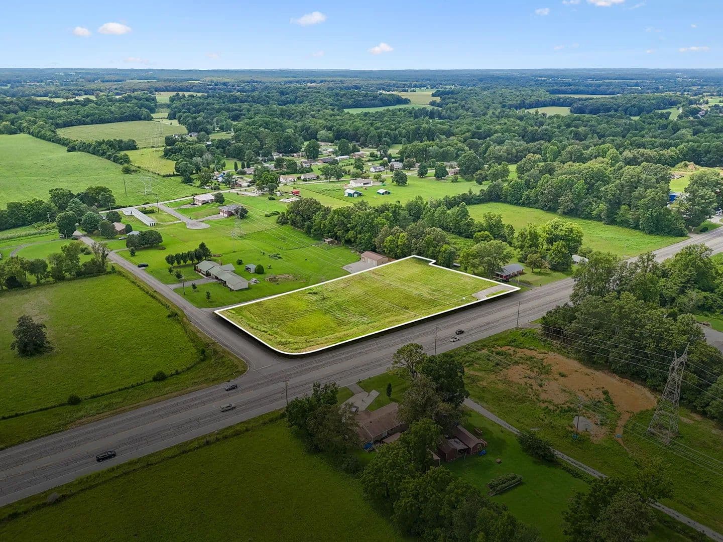 2 Acres of Land for Sale in Manchester, TN - Manchester, Tennessee, 37355