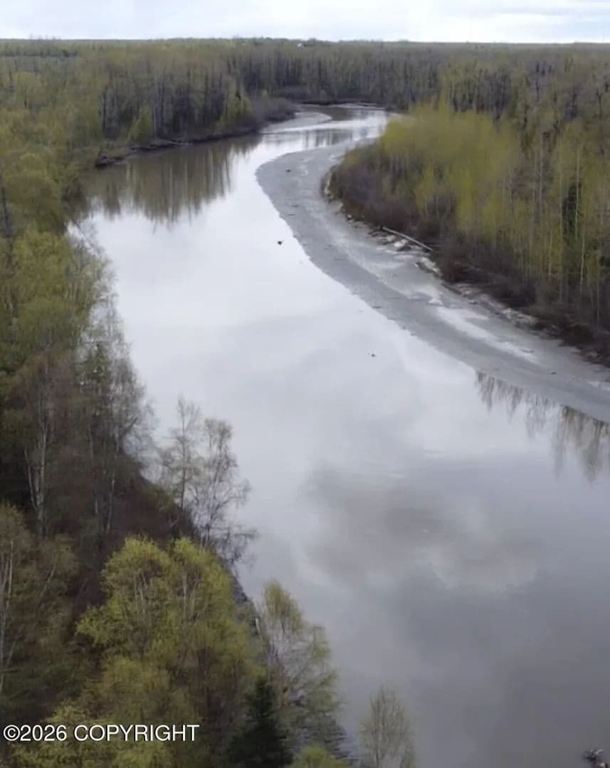 Property from B001 No Road - KW - Talkeetna, Alaska, 99676