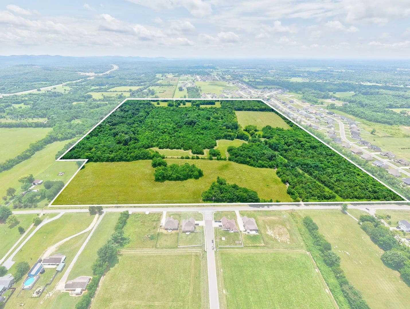 111.2 Acres of Land for Sale in Christiana, TN - Christiana, Tennessee, 37037