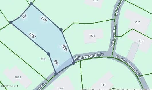 Property from 116 Rollingwood Circle - KW - Sneads Ferry, North Carolina, 28460