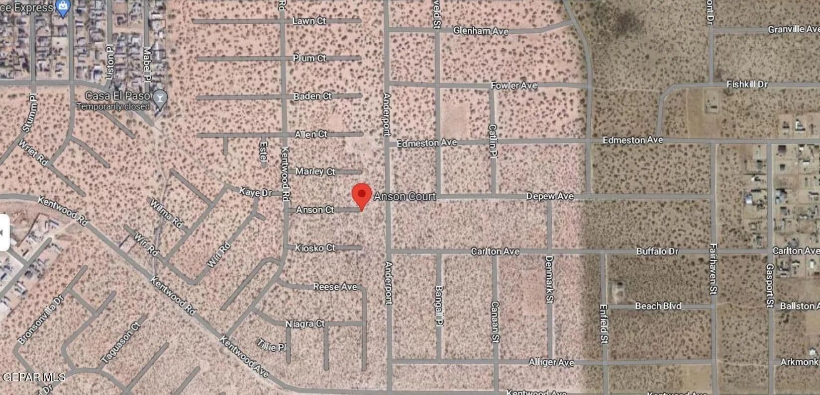 Property from 15006 Anson Court - KW - El Paso, Texas, 79928