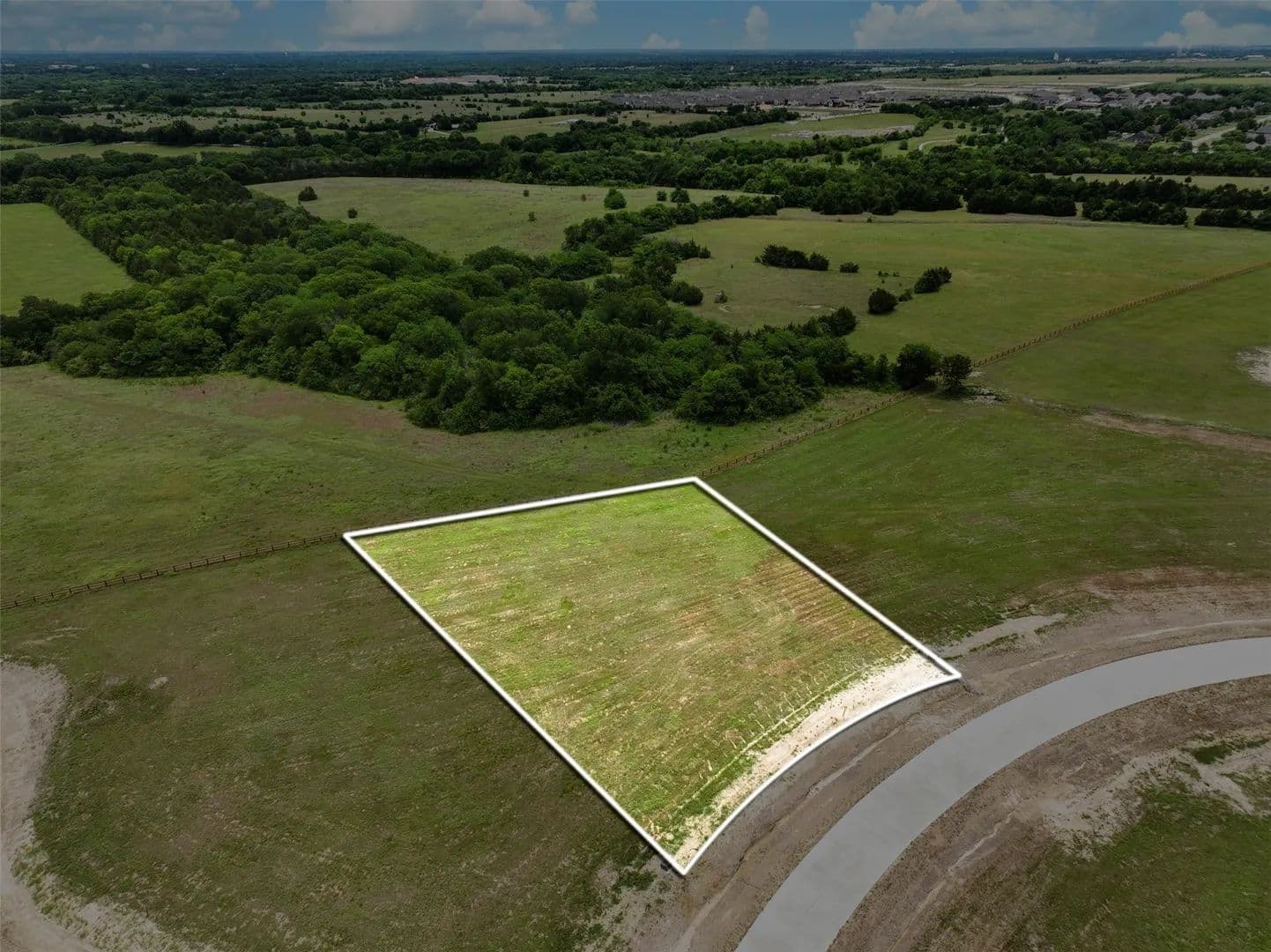 Property from Lot 67 Bynum Springs - KW - Oak Leaf, Texas, 76065
