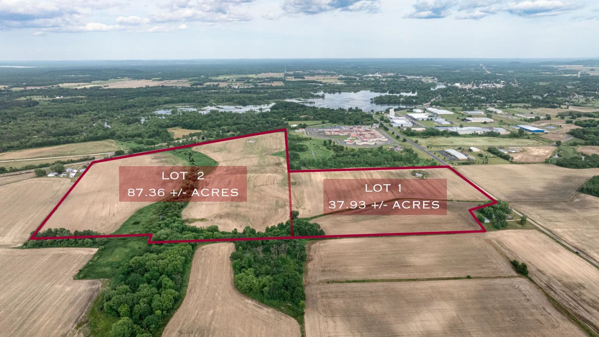 Online Auction 125± Acres of Farmland, Recreation & Investment Property - Mauston, Wisconsin, 53948