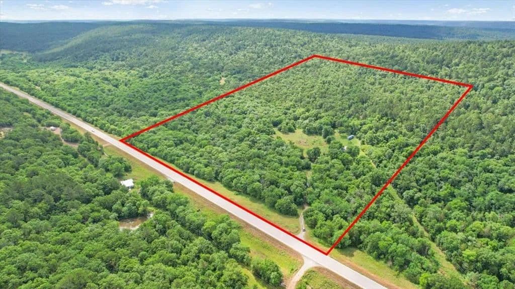 Property from 13516 E Highway 43 - KW - Stringtown, Oklahoma, 74569