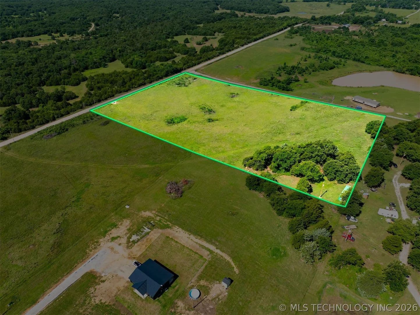 8.38 Acres of Land for Sale in Jennings, Oklahoma - Jennings, Oklahoma, 74038