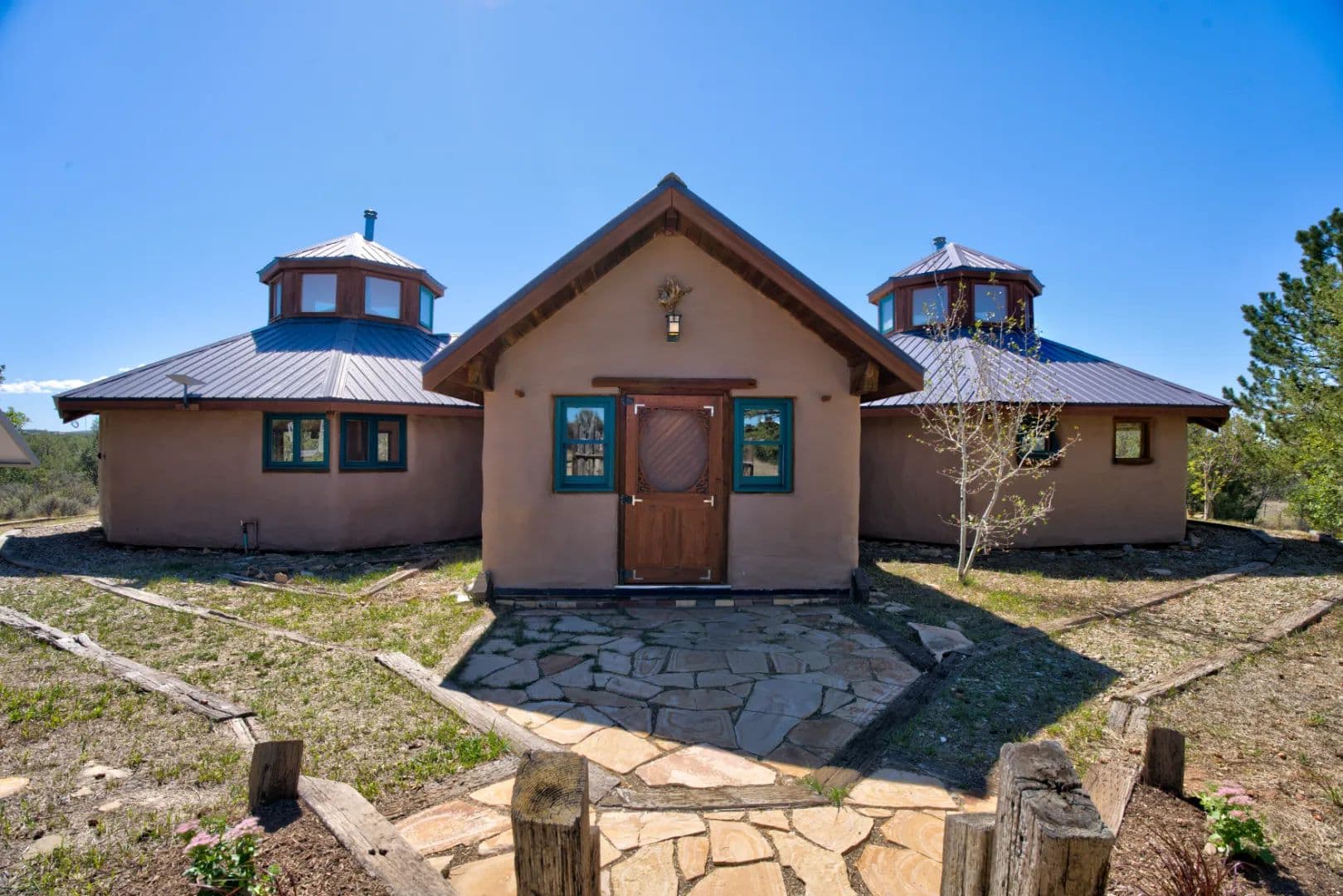 9.1-Acre Sustainable, Custom-Built Mountain Home in Mancos, CO for Sale - Mancos, Colorado, 81328