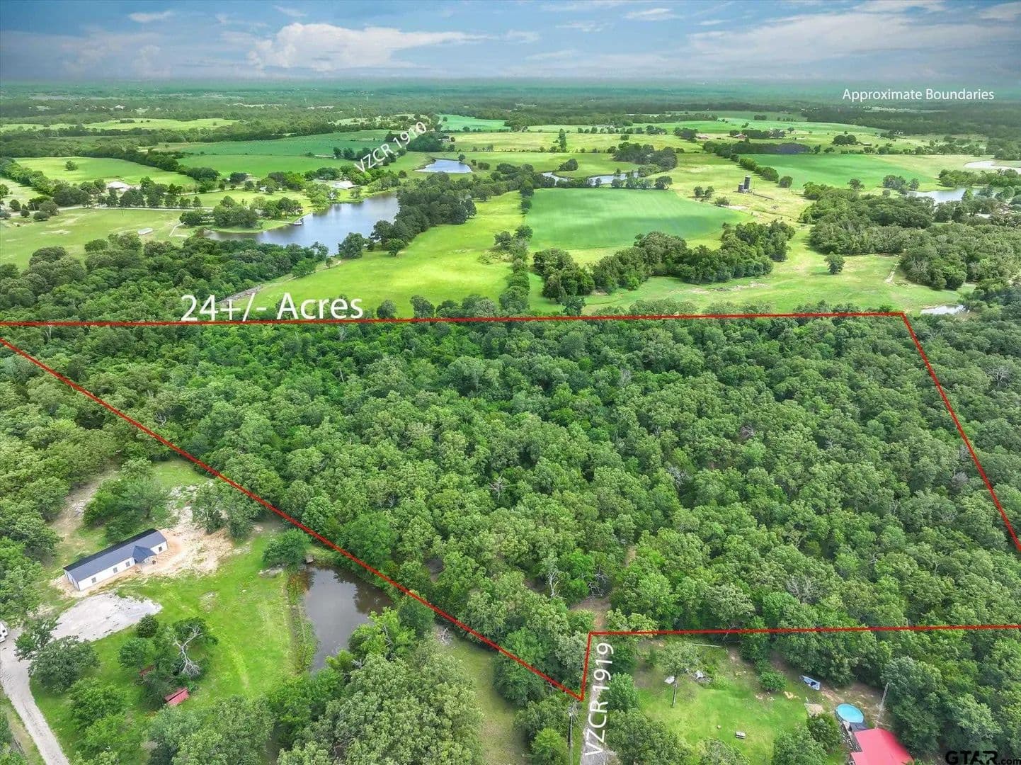 24 Acres of Land for Sale in Fruitvale, Texas - Fruitvale, Texas, 75127