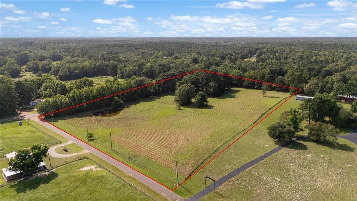 8.71 Acres of Land for Sale in Hughes Springs, TX - Hughes Springs, Texas, 75656