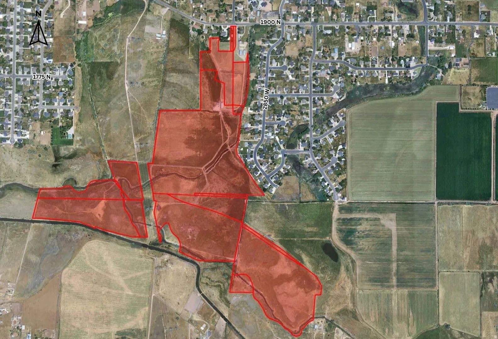 141.58 Acres of Land for Sale in Plain City, UT - Plain City, Utah, 84404