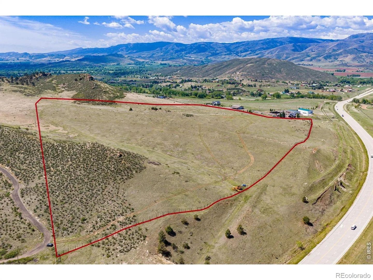 Property from 4753 Wild Horizon Drive - KW - Laporte, Colorado, 80535