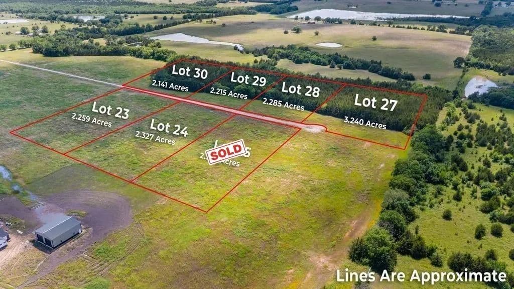 3.24 Acres of Land for Sale in Paris, Texas - land for sale
