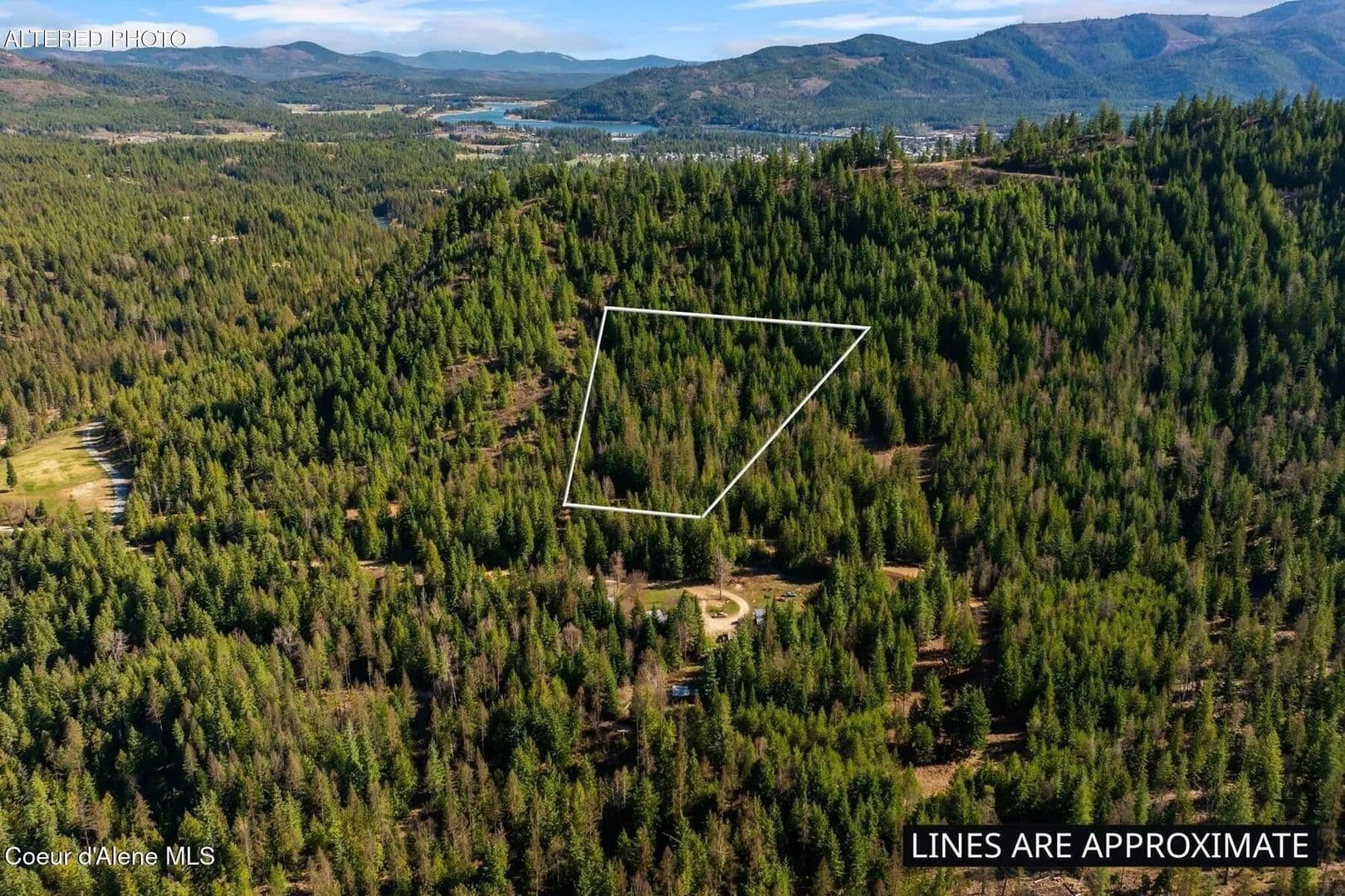 Property from Lot 3 Cedar Acres - KW - Priest River, Idaho, 83856