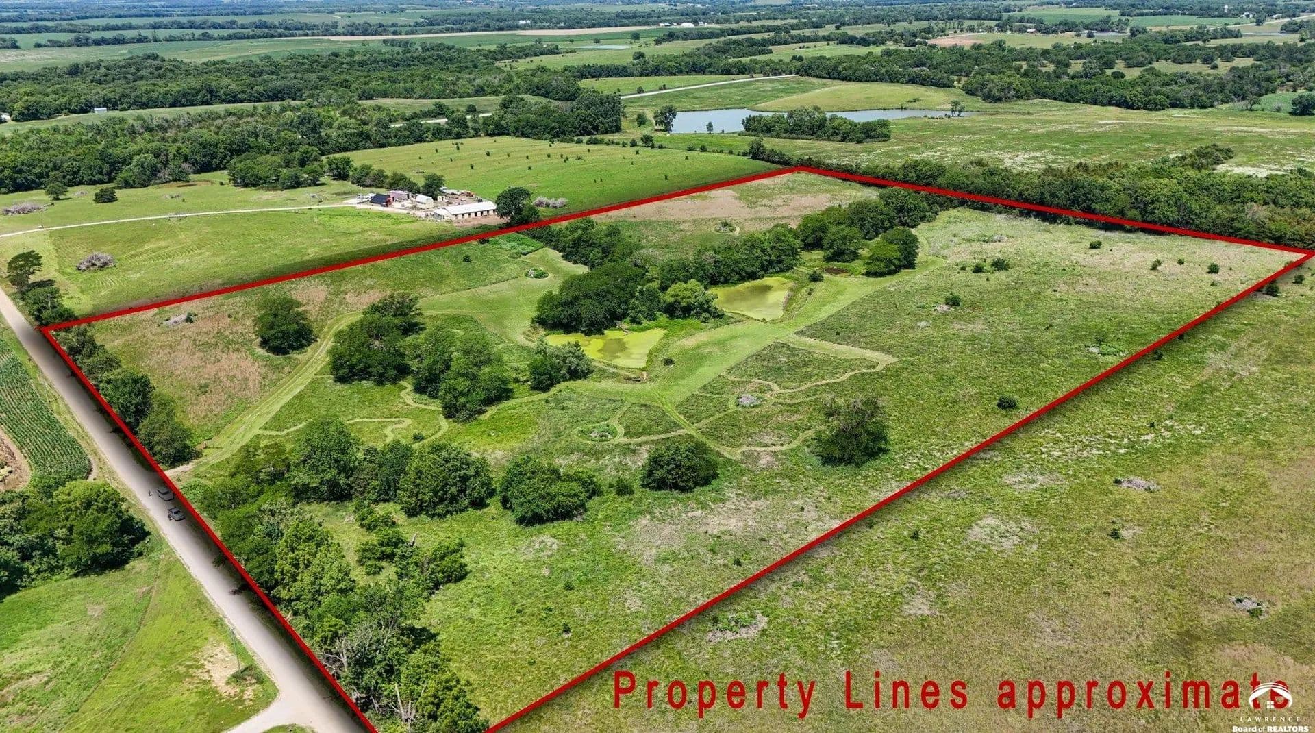 10.1 Acres of Land for Sale in Whiting, KS - Whiting, Kansas, 66552