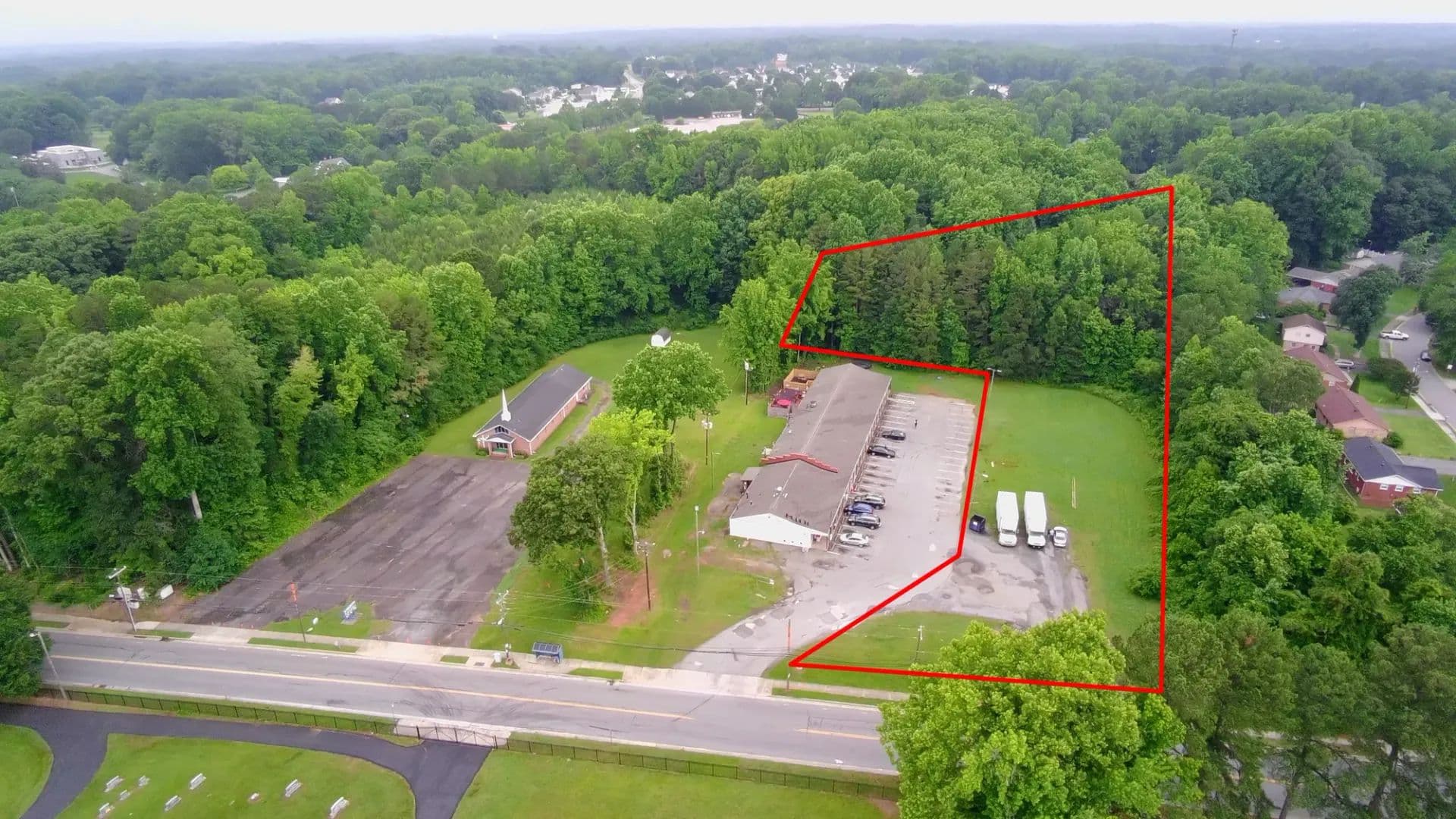 Vacant Land in Charlotte - Charlotte, North Carolina, 28216