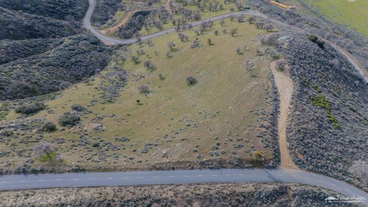 Property from 0 Heidi Court - KW - Tehachapi, California, 93561