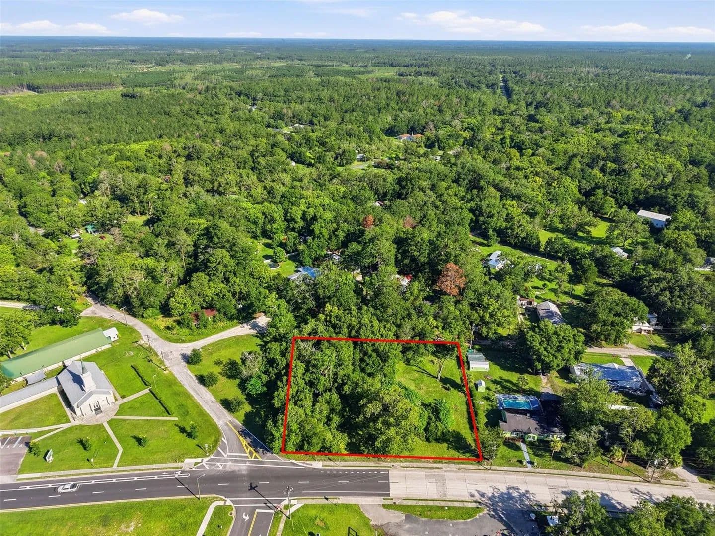 0.92 Acres of Land for Sale in WALDO, FL - Waldo, Florida, 32694