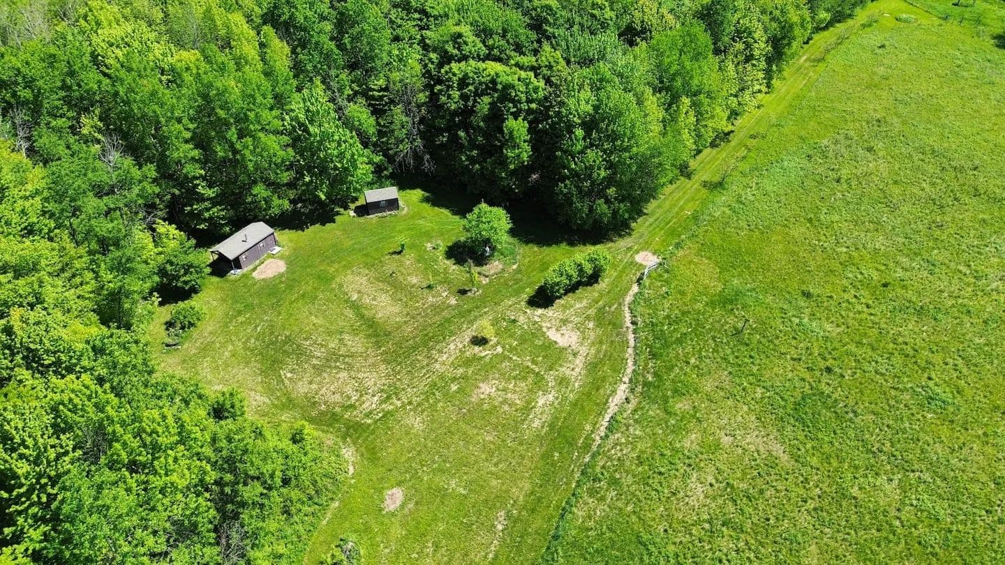 28 acres Off Grid Homestead with Woods and Fields bordering State Land in Summerhill NY Sprouls Rd - Summer Hill, New York, 13045
