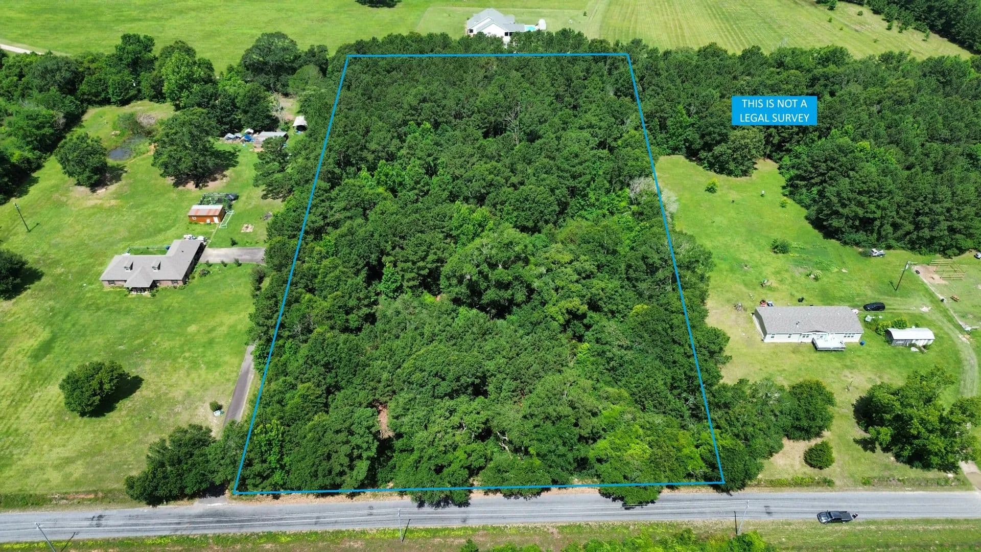 5 Acres of Land for Sale in Deridder, Louisiana - Deridder, Louisiana, 70634