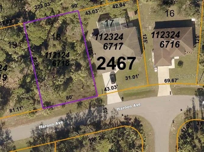 Vacant Land in North Port - land for sale