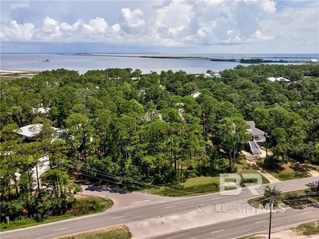 Property from 200 Omega Street - KW - Dauphin Island, Alabama, 36528