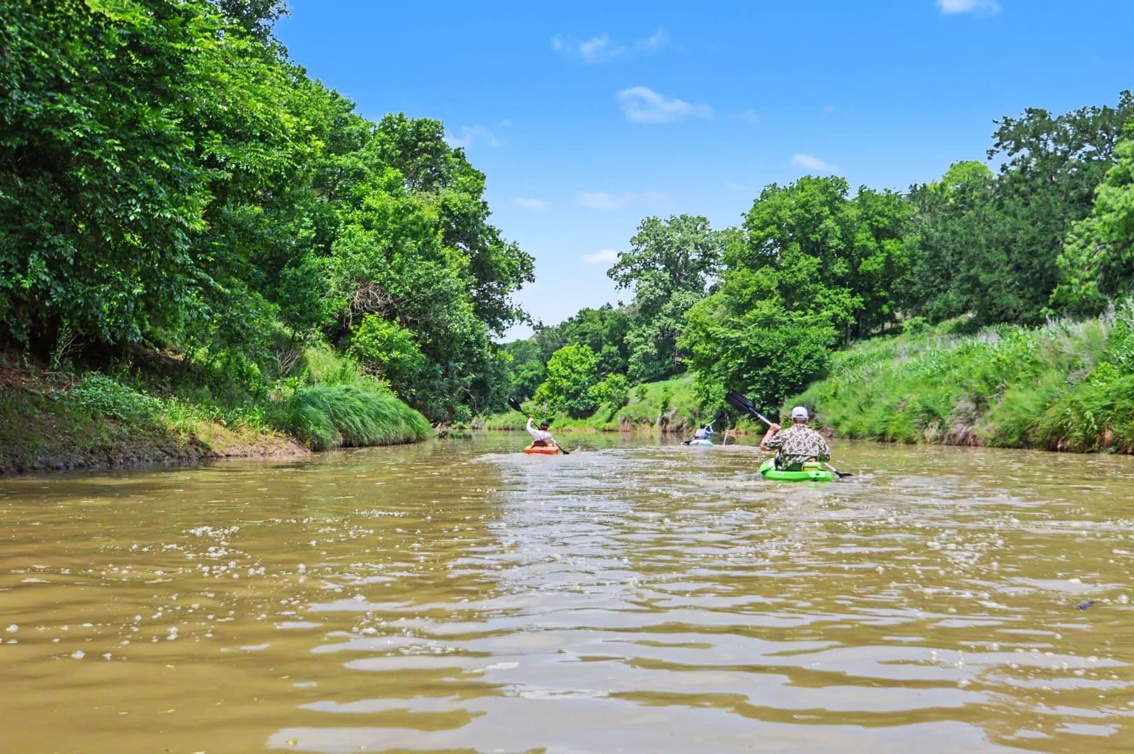 Colorado River Resort - San Saba, Texas, 76877