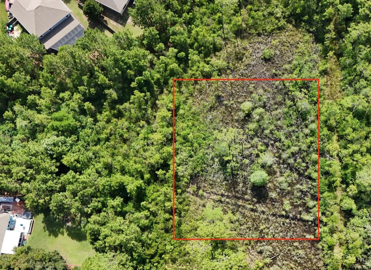 Property from Lot 12/13 Calm Gulf Drive - KW - Santa Rosa Beach, Florida, 32459